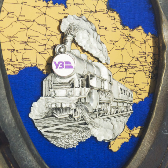 Колаж «Укрзалізниця»