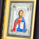 Ікона "Господь Вседержитель" 162х143х43