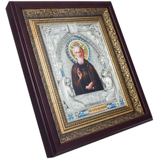 Ікона "Преподобний Сергій Радонезький"