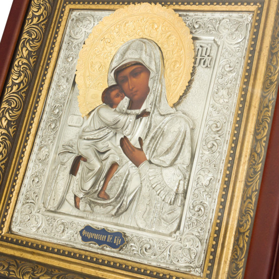 Ікона Богоматір Феодорівська