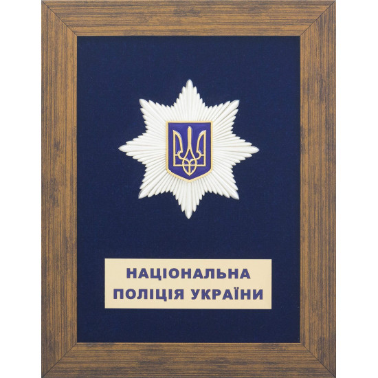 Колаж «Національна поліція»