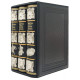 Подарункове видання "Ілюстрована історія звичаїв" Е. Фукс. Репринт 1914 р. у 3 томах у футлярі з ювелірним декором