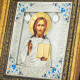 Ікона "Спаситель і Богородиця" Вінчальна пара