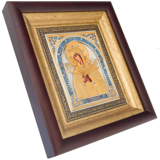 Ікона "Богородиця Семистрільна"