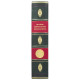 Подарункове видання "Історія американських мільярдерів" з декором металевою позолоченою реплікою монети