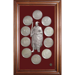 Сувенір «Медалі на князювання Великого князя Святослава»