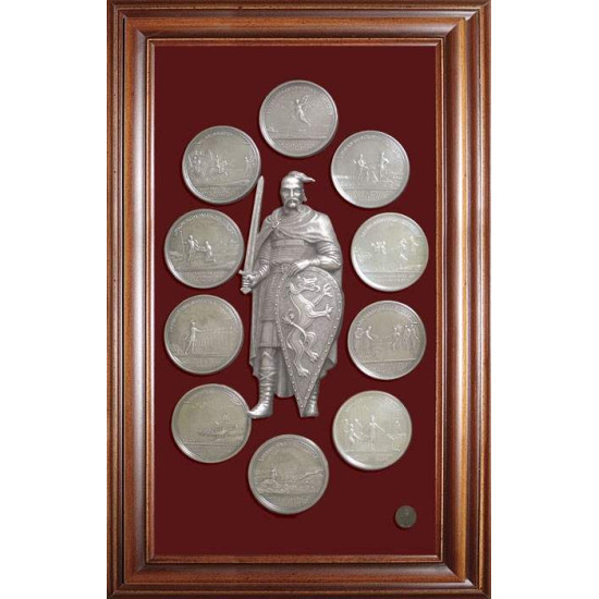 Сувенір «Медалі на князювання Великого князя Святослава»