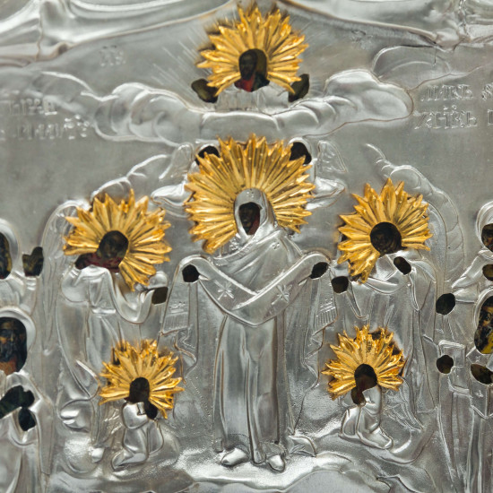 Ікона "Покров Пресвятої Богородиці"