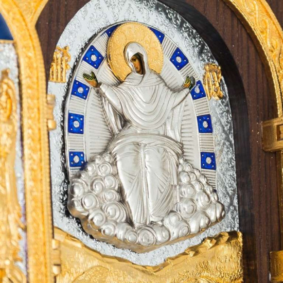 Складень Пресвятої Богородиці "Спорителька хлібів"