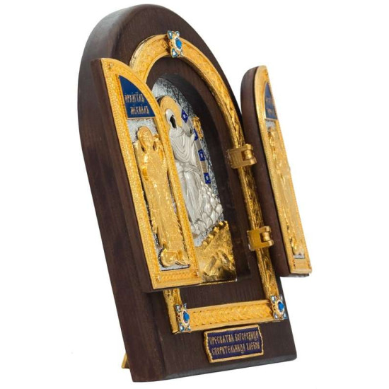 Складень Пресвятої Богородиці "Спорителька хлібів"