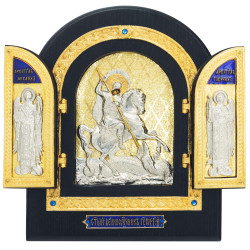 Складень "Святий великомученик Георгій"