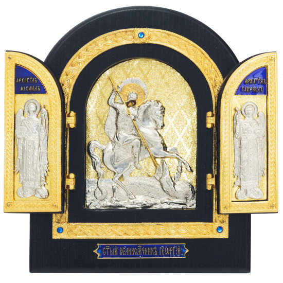 Складень "Святий великомученик Георгій"