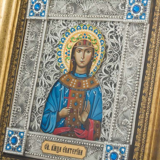 Ікона "Свята мучениця Катерина"