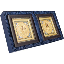 Ікона "Спаситель і Богородиця" - Вінчальна пара