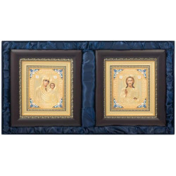 Ікона "Спаситель і Богородиця" - Вінчальна пара