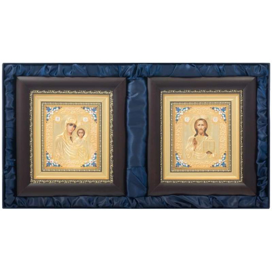 Ікона "Спаситель і Богородиця" - Вінчальна пара