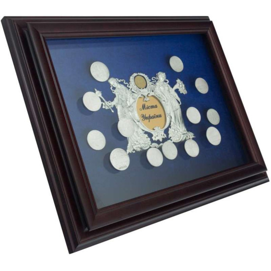 Сувенір "Влада та Достаток. Міста України"