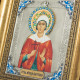 Ікона "Свята мучениця Алевтина"