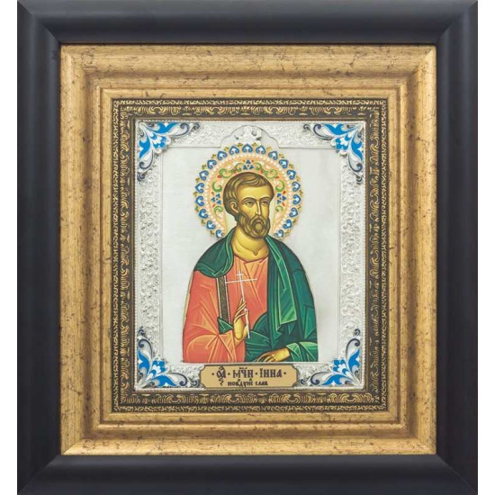 Ікона "Святий Мученик Інна Новодунський, Слов'янин"