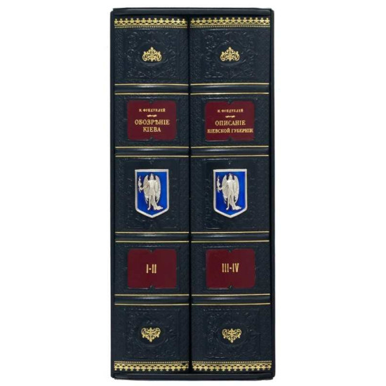 Книга "Огляд Києва". Фундуклей І.І.