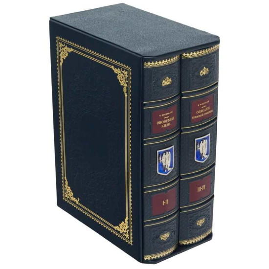 Книга "Огляд Києва". Фундуклей І.І.