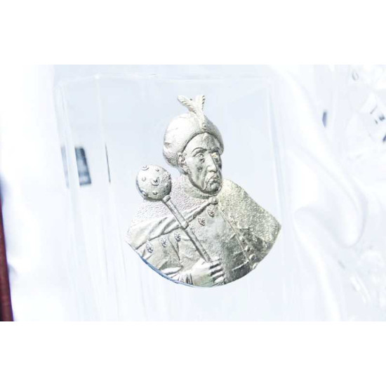 Подарунковий набір для віскі "Тризуб"