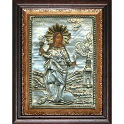 Ікона "Свята великомучениця Варвара"