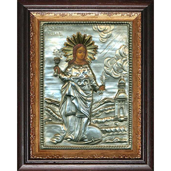 Ікона "Свята великомучениця Варвара"