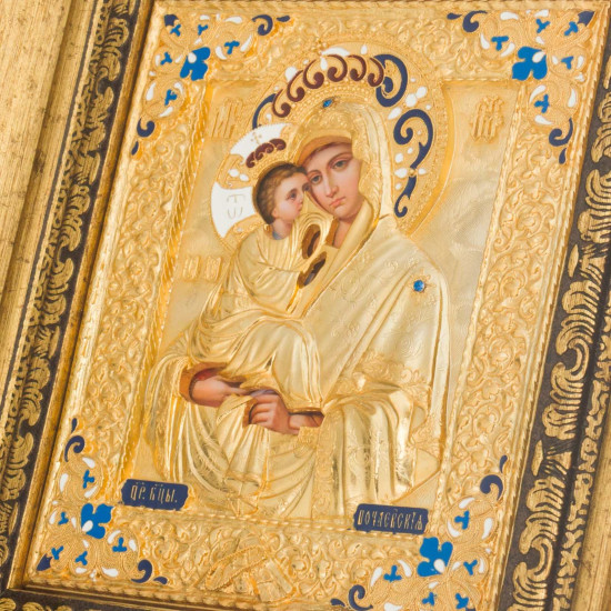 Ікона "Богоматір Почаївська"