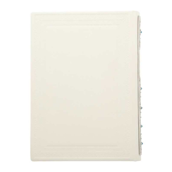 Подарункове видання «Родинна книга» з позолоченим та посрібленим ювелірним декором