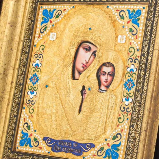 Казанська ікона Божої Матері