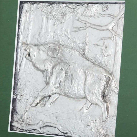 Подарунок мисливцю "Полювання на кабана"