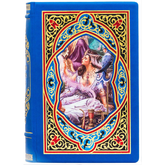 Подарункове видання  «1001 ніч» у 2-х томах з картинами на металі