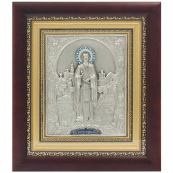 Ікона "Святий преподобний Сергій Радонезький"