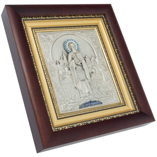 Ікона "Святий преподобний Сергій Радонезький"