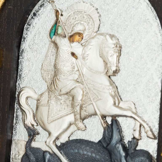 Складень "Святий великомученик Георгій"