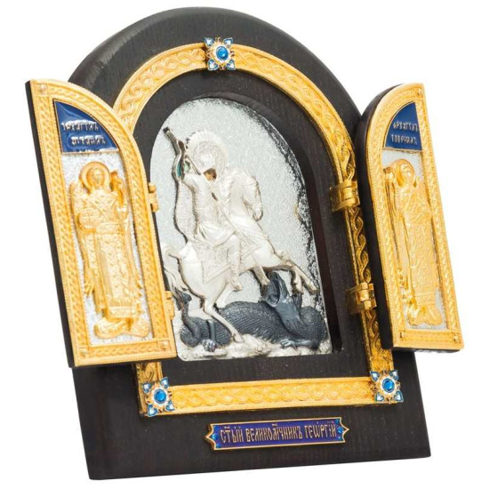 Складень "Святий великомученик Георгій"