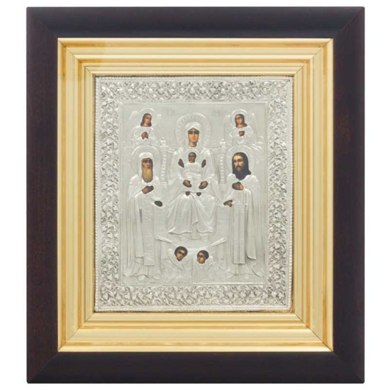 Ікона "Києво-Печерська Божа Матір"