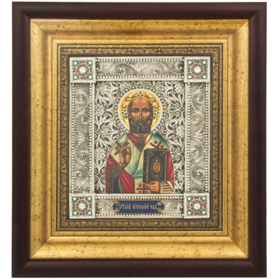 Ікона Микола Чудотворець