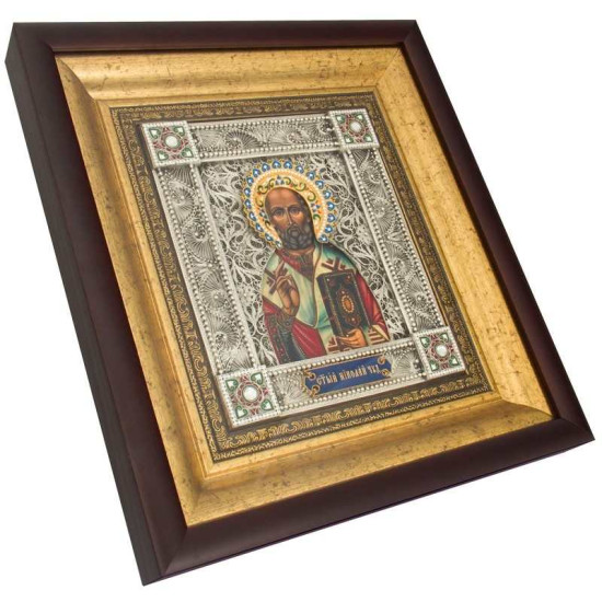 Ікона Микола Чудотворець