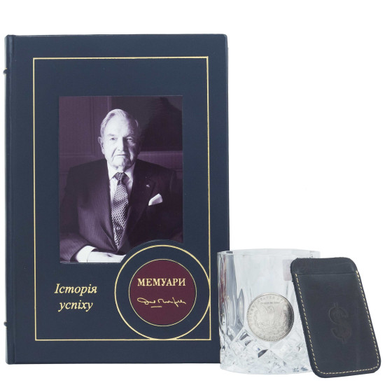 Подарунковий набір для віскі  "Історія успіху"