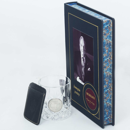 Подарунковий набір для віскі  "Історія успіху"