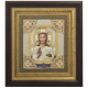 Ікона "Господь Вседержитель" з декоративними кутами