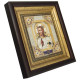 Ікона "Господь Вседержитель" з декоративними кутами