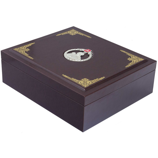 Подарунковий набір для віскі  "Козацькому роду нема переводу"