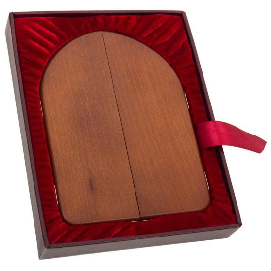 Складень "Божа Мати Остробрамська"