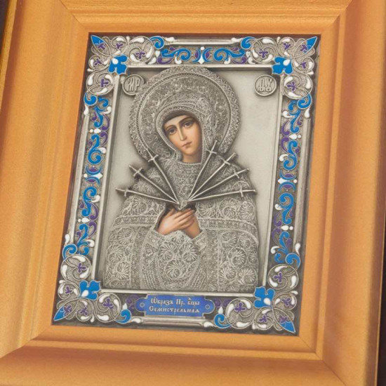 Семистрільна ікона Божої Матері