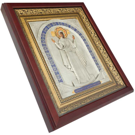 Ікона Богоматір "Непорушна стіна"