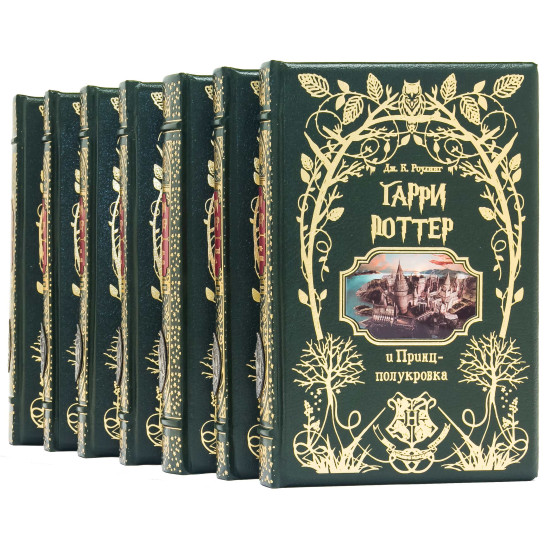 Книга "Гаррі Поттер"