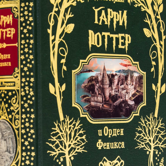 Книга "Гаррі Поттер"